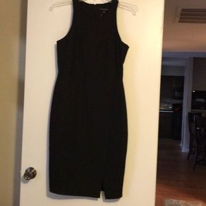 Sporty Fun Dress. Sneakers or Heels. Off Ctr slit